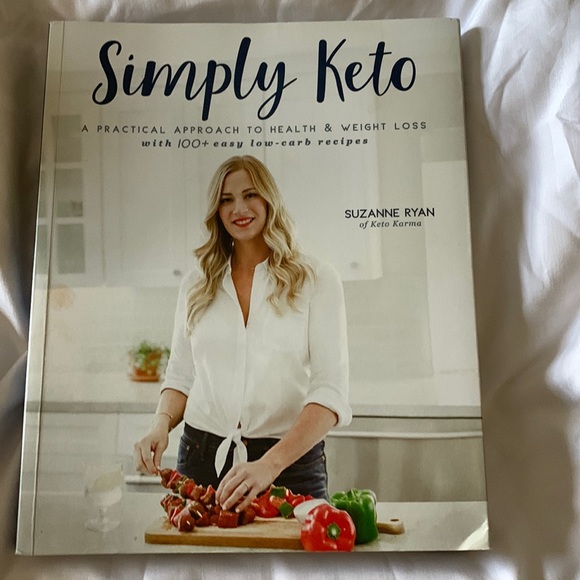 Simply Keto recipe book - Picture 1 of 8